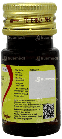Kep Ls Oral Drops 15ml Kep Ls Oral Drops 15ml